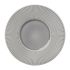 Steelite Willow Mist Gourmet Plates Medium Well Grey 285mm (Pack Of 6)