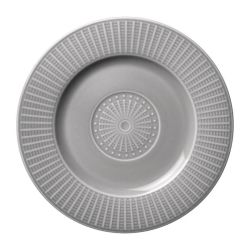 Steelite Willow Mist Gourmet Accent Plates Grey 185mm (Pack Of 12) Steelite Willow Mist Gourmet Accent Plates Grey 185mm (Pack Of 12)