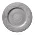 Steelite Willow Mist Gourmet Accent Plates Grey 185mm (Pack Of 12)