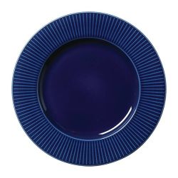 Steelite Willow Azure Gourmet Plates Large Well Blue 285mm (Pack Of 6) Steelite Willow Azure Gourmet Plates Large Well Blue 285mm (Pack Of 6)