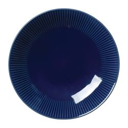 Steelite Willow Azure Gourmet Deep Coupe Bowls Blue 280mm (Pack Of 6) Steelite Willow Azure Gourmet Deep Coupe Bowls Blue 280mm (Pack Of 6)