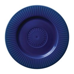 Steelite Willow Azure Accent Gourmet Plates Blue 185mm (Pack Of 12) Steelite Willow Azure Accent Gourmet Plates Blue 185mm (Pack Of 12)