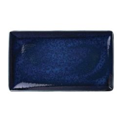 Steelite Vesuvius Rectangle Three Lapis 330 X 190mm (Pack Of 12) Steelite Vesuvius Rectangle Three Lapis 330 X 190mm (Pack Of 12)