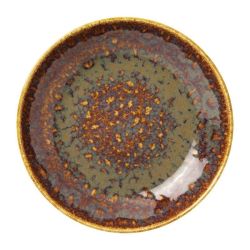 Steelite Vesuvius Coupe Bowls Amber 290mm (Pack Of 12)