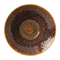 Steelite Vesuvius Essence Bowls Amber 165mm (Pack Of 12) Steelite Vesuvius Essence Bowls Amber 165mm (Pack Of 12)