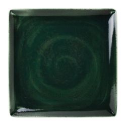 Steelite Vesuvius Square One Burnt Emerald 270 X 270mm (Pack Of 12) Steelite Vesuvius Square One Burnt Emerald 270 X 270mm (Pack Of 12)
