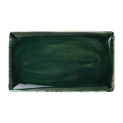 Steelite Vesuvius Rectangle Three Burnt Emerald 330 X 190mm (Pack Of 12) Steelite Vesuvius Rectangle Three Burnt Emerald 330 X 190mm (Pack Of 12)