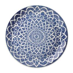 Steelite Ink Coupe Plates Nomad Blue 300mm (Pack Of 12)