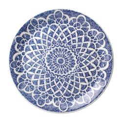 Steelite Ink Coupe Plates Nomad Blue 255mm (Pack Of 12)