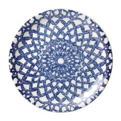 Steelite Ink Coupe Plates Nomad Blue 203mm (Pack Of 12)