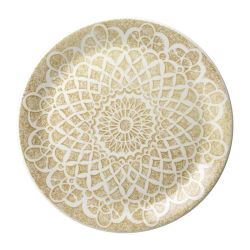 Steelite Ink Coupe Plates Nomad Sand 255mm (Pack Of 12)