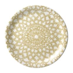 Steelite Ink Coupe Plates Nomad Sand 203mm (Pack Of 12)