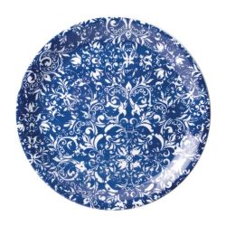 Steelite Ink Coupe Plates Legacy Blue 203mm (Pack Of 12)