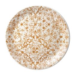 Steelite Ink Coupe Plates Legacy Ginger 255mm (Pack Of 12)