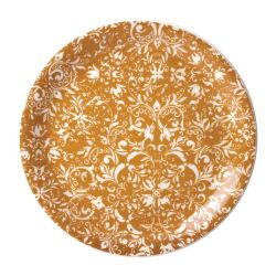 Steelite Ink Coupe Plates Legacy Ginger 203mm (Pack Of 12)