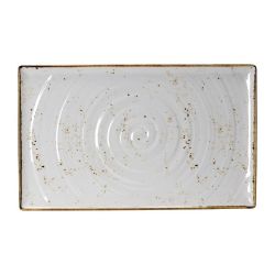 Steelite Craft Melamine Rectangular Platter White GN 1/1 Steelite Craft Melamine Rectangular Platter White GN 1/1