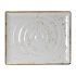 Steelite Craft Melamine Rectangular Platters White GN 1/2 (Pack Of 3)