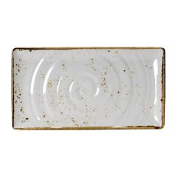 Steelite Craft Melamine Rectangular Platters White GN 1/3 (Pack Of 3) Steelite Craft Melamine Rectangular Platters White GN 1/3 (Pack Of 3)