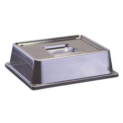 Steelite Polycarbonate GN 1/2 Platter Cover (Pack Of 3)