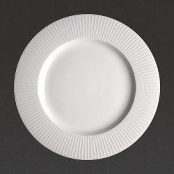 Steelite Willow Gourmet Large Well Plate 285mm (Pack Of 6)