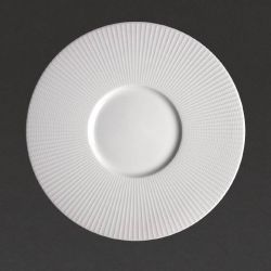 Steelite Willow Small Well Gourmet Plate 285mm (Pack Of 6) Steelite Willow Small Well Gourmet Plate 285mm (Pack Of 6)