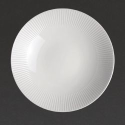 Steelite Willow Gourmet Deep Coupe Bowl 280mm (Pack Of 6) Steelite Willow Gourmet Deep Coupe Bowl 280mm (Pack Of 6)