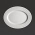 Steelite Willow Oval Plate. Length 330mm. (Pack Of 12)