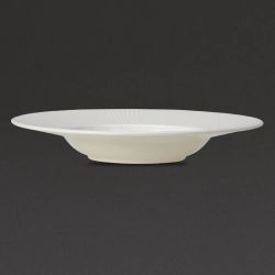 Steelite Willow Deep Rimmed Bowl 315mm (Pack Of 6) Steelite Willow Deep Rimmed Bowl 315mm (Pack Of 6)