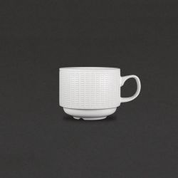 Steelite Willow Stacking Cups 212.5ml (Pack Of 12) Steelite Willow Stacking Cups 212.5ml (Pack Of 12)