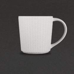 Steelite Willow Mug 285ml (Pack Of 36) Steelite Willow Mug 285ml (Pack Of 36)