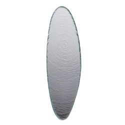 Steelite Scape Glass Oval Platters 400mm (Pack Of 6)