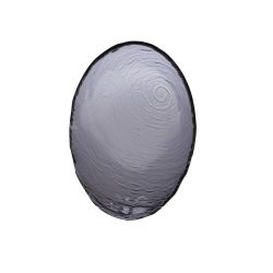 Steelite Scape Glass Smoked Oval Bowls 300mm (Pack Of 6)