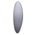Steelite Scape Smoked Glass Oval Platters 400mm (Pack Of 6)