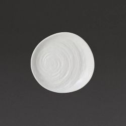 Steelite Scape White Melamine Plates 165mm (Pack Of 6)