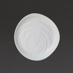 Steelite Scape White Melamine Plates 230mm (Pack Of 6)