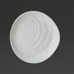Steelite Scape White Melamine Plates 280mm (Pack Of 6)