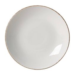 Steelite Brown Dapple Coupe Plates 280mm (Pack Of 12)