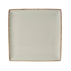 Steelite Brown Dapple Square One Plates (Pack Of 6) Steelite Brown Dapple Square One Plates (Pack Of 6)