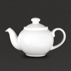 Steelite Simplicity Teapots 425ml (Pack Of 6)
