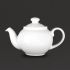 Steelite Simplicity Teapots 425ml (Pack Of 6)