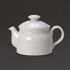 Steelite Simplicity Teapots Club 425ml (Pack Of 6)
