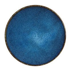 Rene Ozorio Wabi Sabi Coupe Plates Indigo 152mm (Pack Of 12)