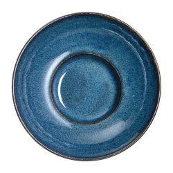 Rene Ozorio Wabi Sabi Rimmed Coupe Bowls Indigo 200mm 887ml (Pack Of 6)