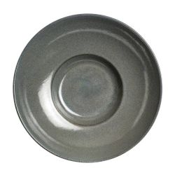 Rene Ozorio Wabi Sabi Rimmed Coupe Bowls Galet 172mm (Pack Of 12)