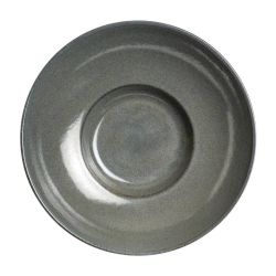 Rene Ozorio Wabi Sabi Rimmed Coupe Bowls Galet 200mm (Pack Of 6)