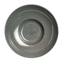 Rene Ozorio Wabi Sabi Rimmed Coupe Bowls Galet 240mm (Pack Of 6)