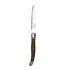 Laguiole Serrated Steak Knives Pepper Handle (Pack Of 6)