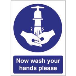Vogue Now Wash Your Hands Sign Vogue Now Wash Your Hands Sign