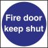 Fire Door Sign