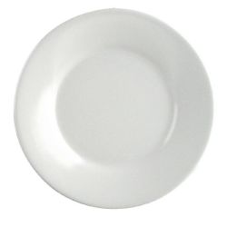 Kristallon Melamine Round Plates 150mm (Pack Of 12)
